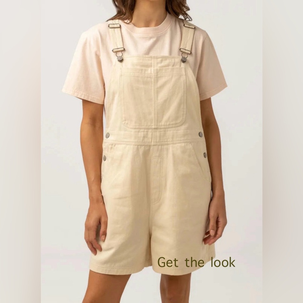 Vintage LEE tan overalls - Picture 4 of 11